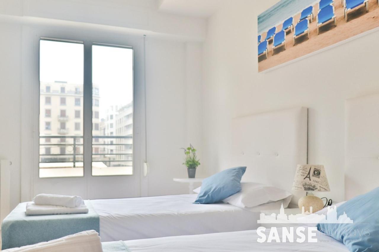 Apartamento Colon By Sanse Holidays サン・セバスティアン エクステリア 写真