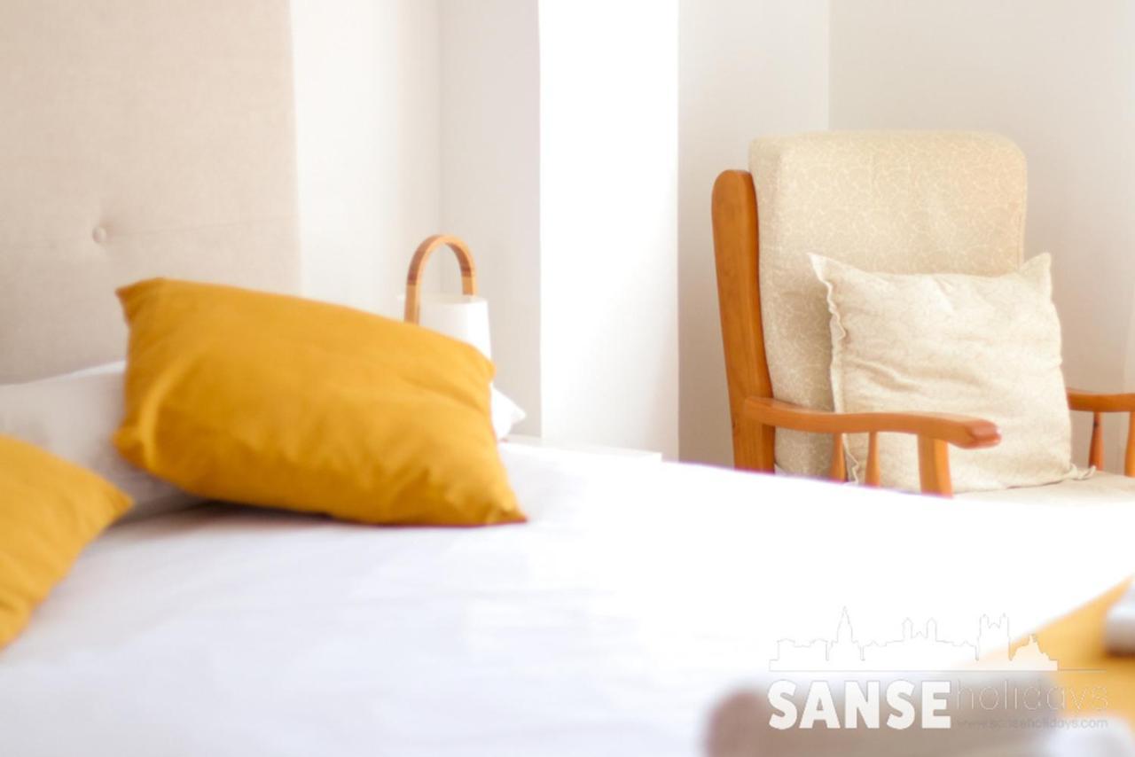 Apartamento Colon By Sanse Holidays サン・セバスティアン エクステリア 写真