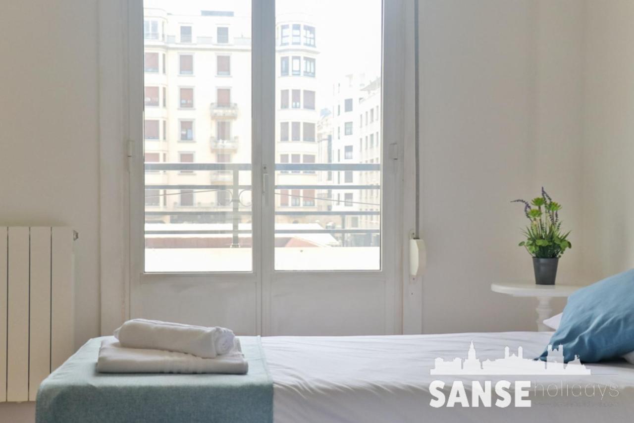 Apartamento Colon By Sanse Holidays サン・セバスティアン エクステリア 写真