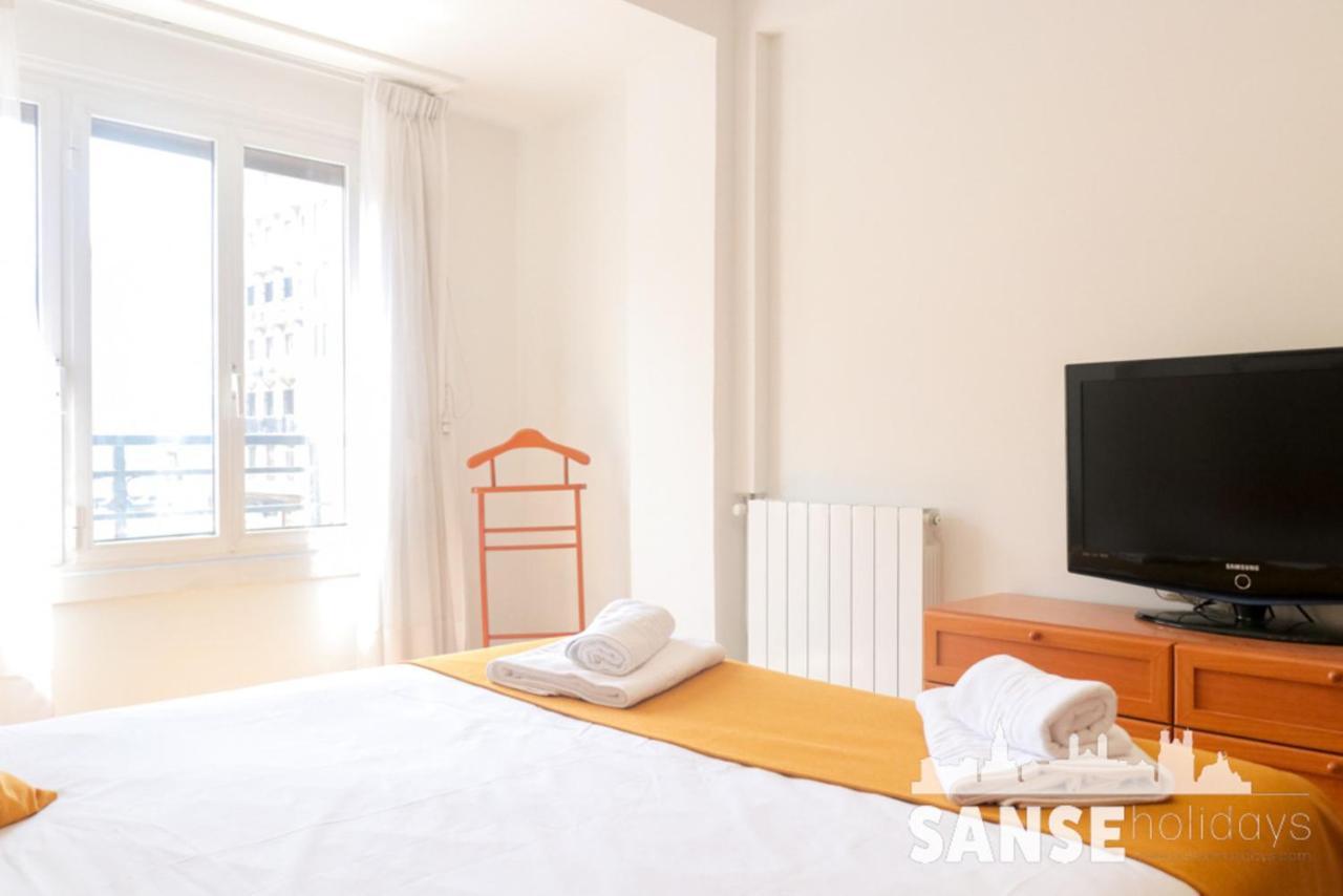 Apartamento Colon By Sanse Holidays サン・セバスティアン エクステリア 写真