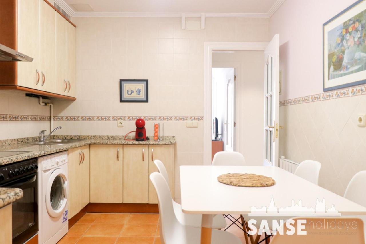 Apartamento Colon By Sanse Holidays サン・セバスティアン エクステリア 写真