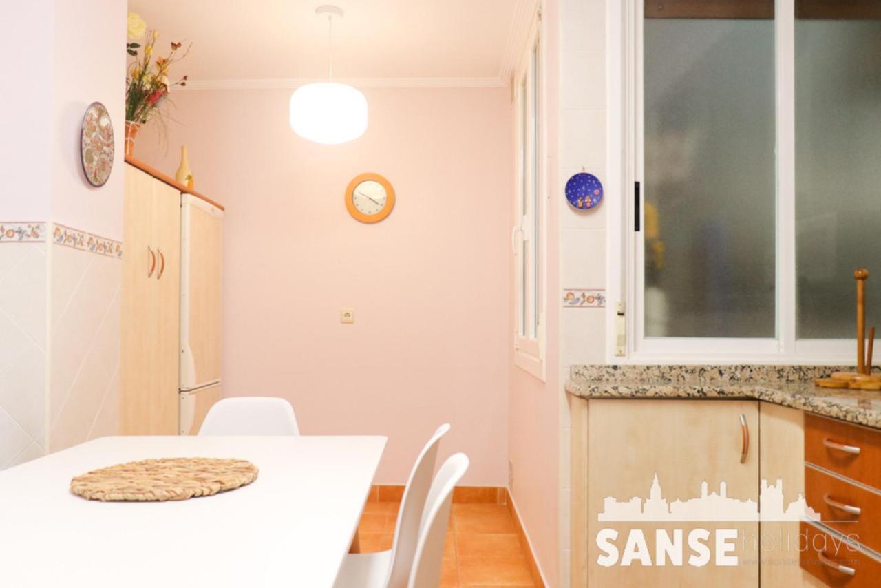 Apartamento Colon By Sanse Holidays サン・セバスティアン エクステリア 写真
