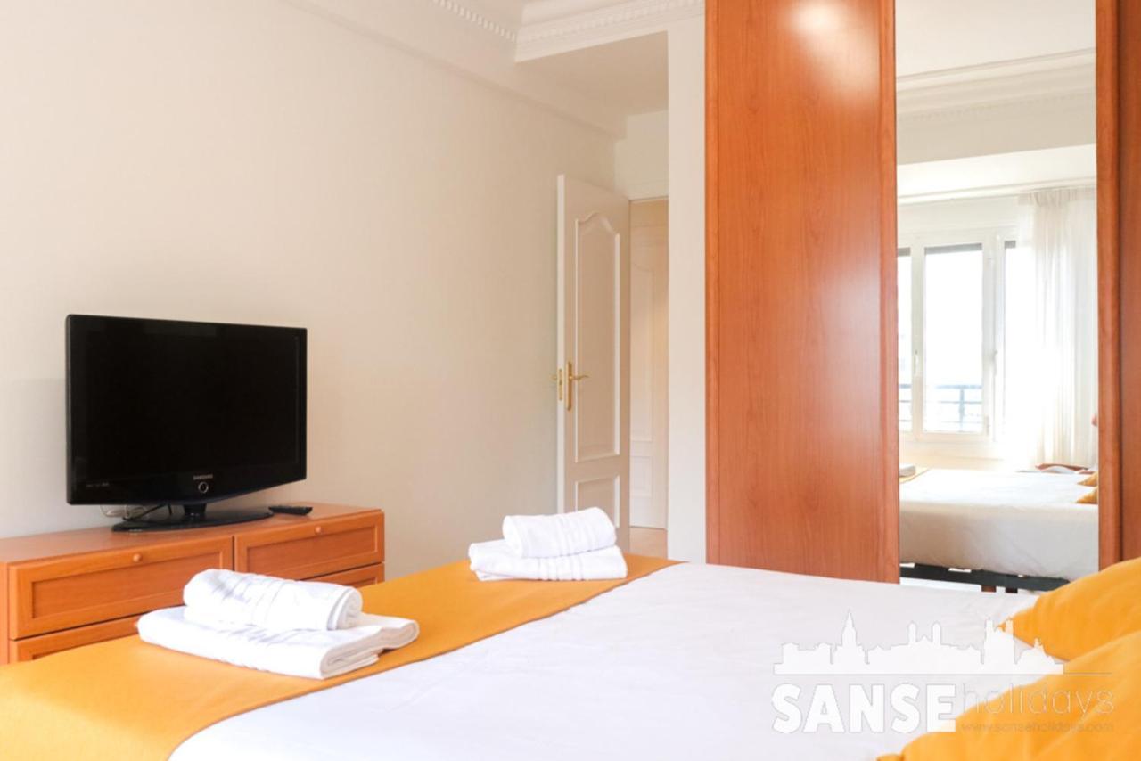 Apartamento Colon By Sanse Holidays サン・セバスティアン エクステリア 写真