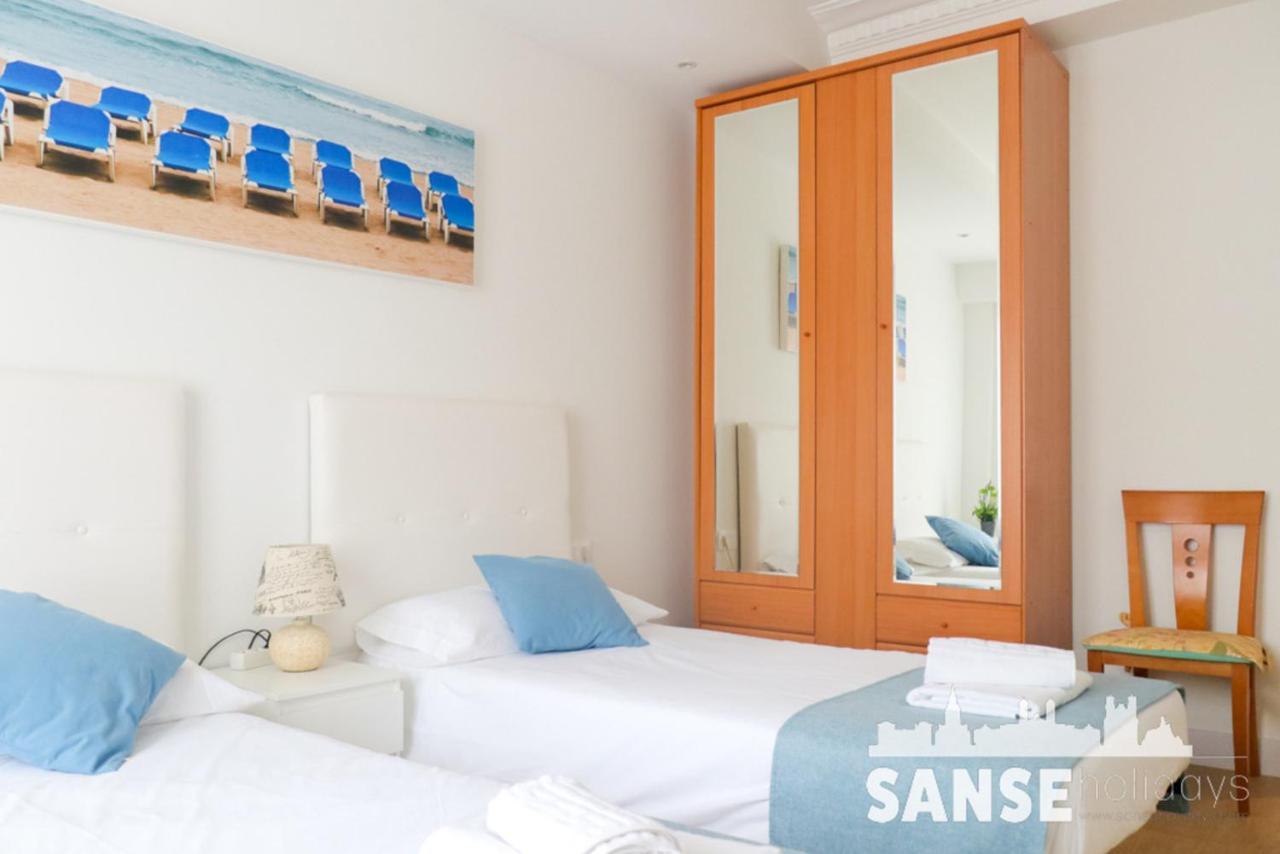 Apartamento Colon By Sanse Holidays サン・セバスティアン エクステリア 写真