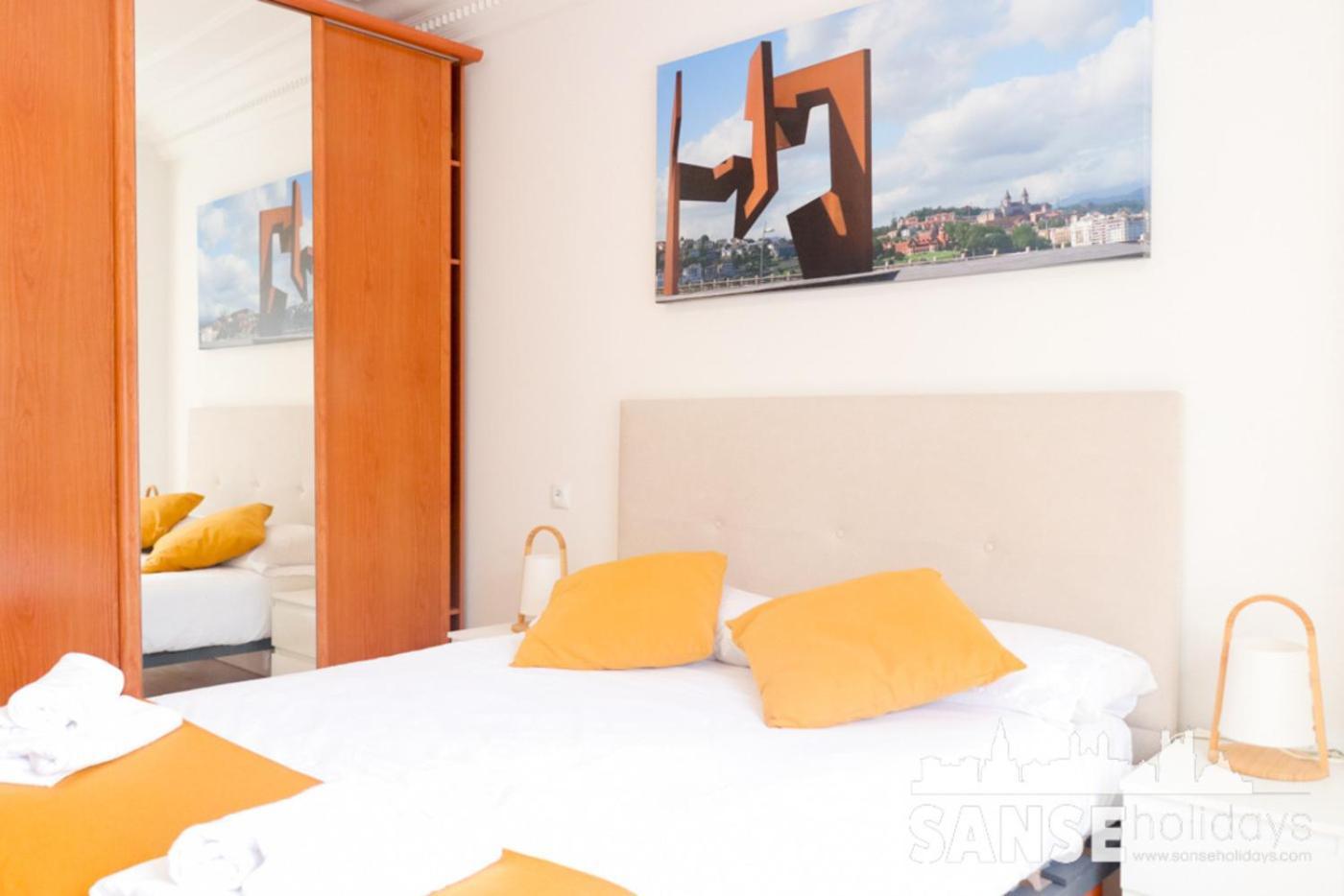 Apartamento Colon By Sanse Holidays サン・セバスティアン エクステリア 写真